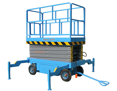 Mobile scissor lift